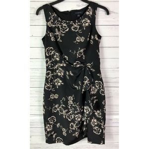 Banana Republic Dress Sleeveless Floral 0